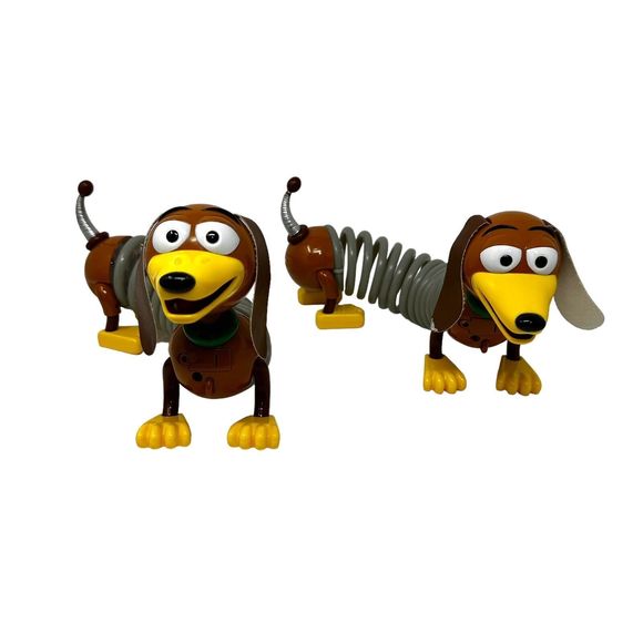 Disney Toys Lot Of 2 Disney Parks Toy Story 4 Light Up Slinky Dog